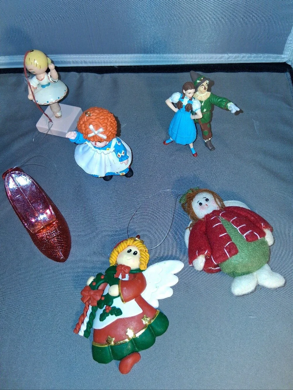 Christmas Ornament Lot Of 9